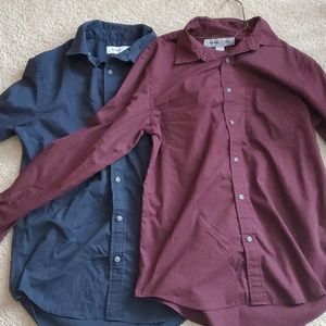Mens Old Navy shirt bundle